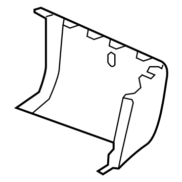 GM 15891685 End Cap