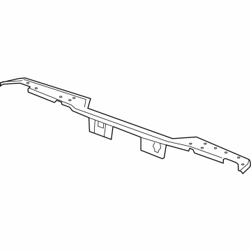 GM 20899965 Bumper