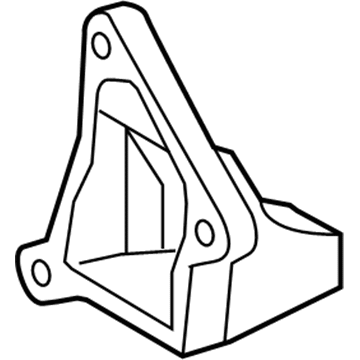 Lexus 12321-31040 Bracket, Engine Mounting, Rear, NO.1