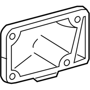 Lexus 12311-31050 Bracket, Engine Mounting, Front NO.1 RH