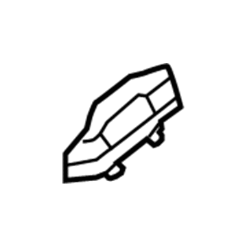 Toyota 55810-47010 Side Panel