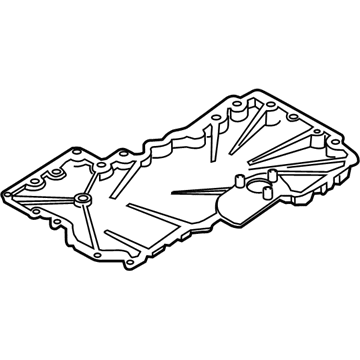 BMW 11-13-8-623-621 Oil Pan