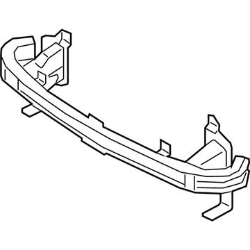 Ford K2GZ-5810852-A Impact Bar