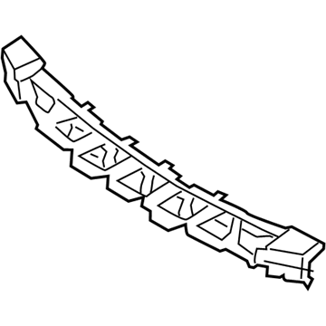 Ford KA1Z-17C882-C Absorber