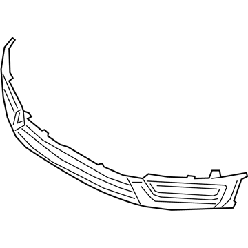 Ford KA1Z17E810BA Bumper Grille