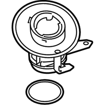 BMW 11-12-8-507-608 Oil Filler Neck