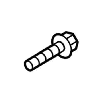 Ford -W700092-S307 Absorber Screw