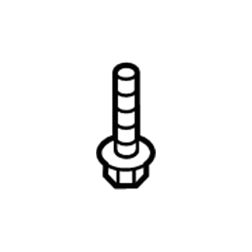 Ford -W716195-S450B Grille Screw