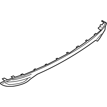 Ford DS7Z-17K922-AA Lower Trim Panel