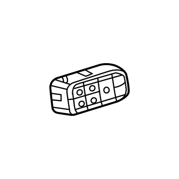 GM 84649158 Stab Control Switch