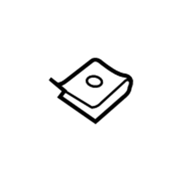 Kia 85859B1000 Clip-Trim Mounting