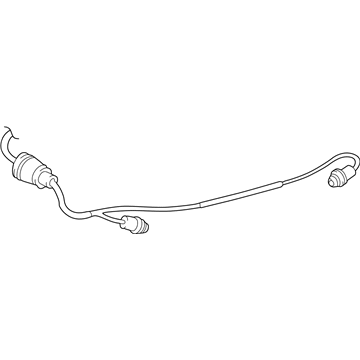 Lexus 81275-48010 Cord, License Plate Lamp