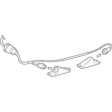 Lexus 81270-48011 Lamp Assy, License Plate