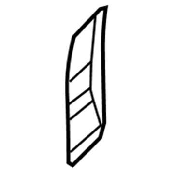Nissan 82892-1FA0C Protector-Rear Door, RH