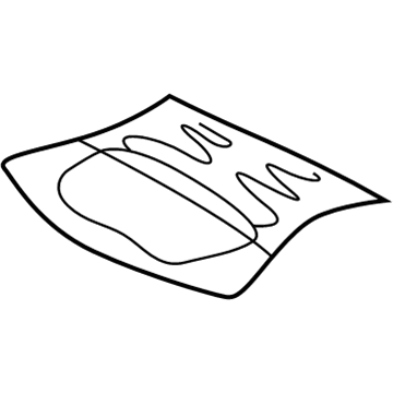 Hyundai 89290-3Y000 Heater-Rear Seat Cushion, RH