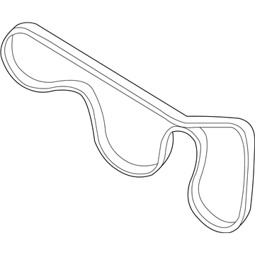 Nissan 11720-6TA0A Belt-Fan