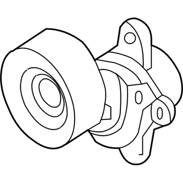 Nissan 11955-3JA0A Tensioner Assy-Auto