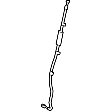 GM 13514803 Release Cable