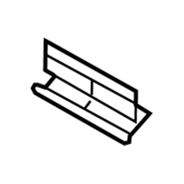 Hyundai 97218-0A000 Lever-Floor Door