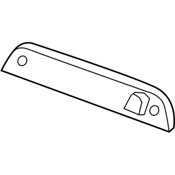 Mopar 5303754AG Lamp-LIFTGATE CHMSL