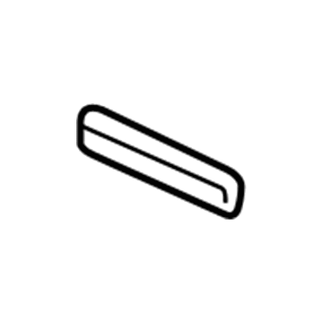 Honda 75722-S10-A01 Sticker, RR. (Realtime 4Wd)