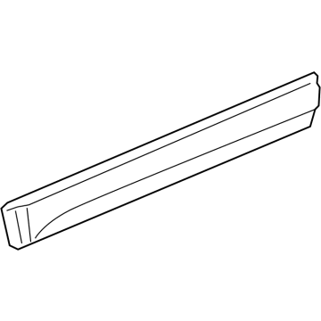 Mopar 5182567AC Molding-Front Door