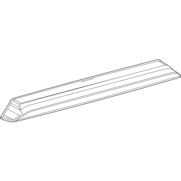 Lexus 81570-78010 LAMP ASSY, STOP CTR