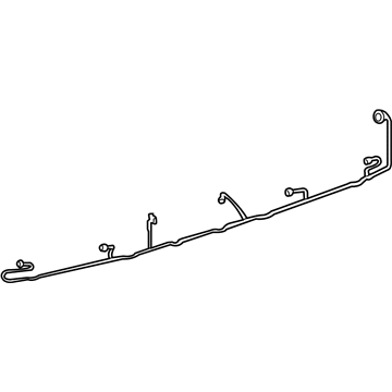 Mopar 5113114AE Wiring-Rear FASCIA