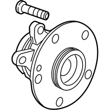 Honda 42200-3W1-A01 BEARING ASSY-, RR
