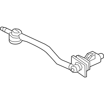 Mopar 68285216AA Nozzle-LIFTGATE Washer