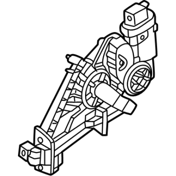 BMW 51-33-9-883-259 DOOR DRIVE REAR LEFT