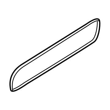 BMW 51-22-5-A33-F93 SEAL TRIM OUTSIDE DOOR HANDL