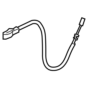 BMW 51-22-9-451-923 BOWDEN CABLE DOOR OPENER INN