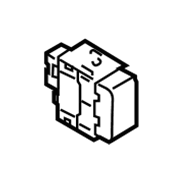 Nissan 25145-JK00A Switch Assy-Vehicle Dynamics Control