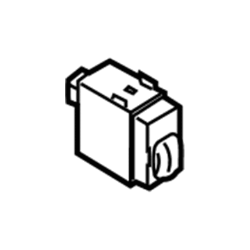 Infiniti 25190-1CA0A Switch Assy-Retractor
