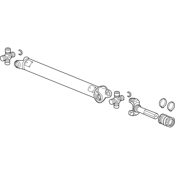 GM 84927290 SHAFT ASM-F/AXL PROP