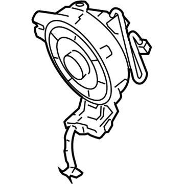GM 25966963 Clock Spring