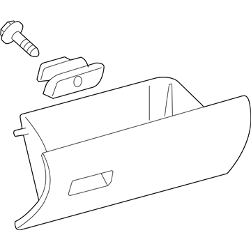 Toyota 55550-04060-E0 Glove Box Door