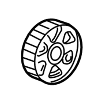 Acura 14260-R70-A01 Pulley, Front Timing Belt Driven