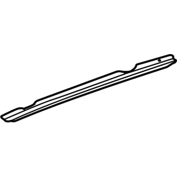 Lexus 63217-48020 Garnish, Sliding Roof Side, RH