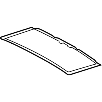 Lexus 63306-48040-A1 Trim Sub-Assy, Sunshade