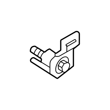 Nissan 88894-1EA0A Plate-Tether Anchor