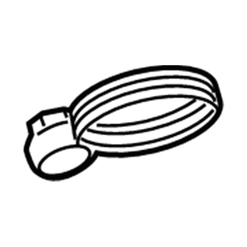 BMW 17-12-7-515-470 Hose Clamp