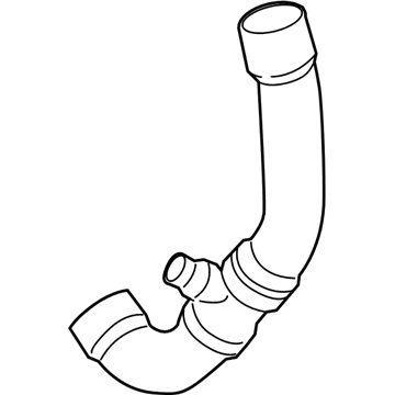 BMW 11-53-8-645-480 Cooling System Water Hose