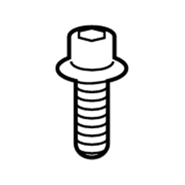 BMW 07-12-9-905-003 Isa Screw