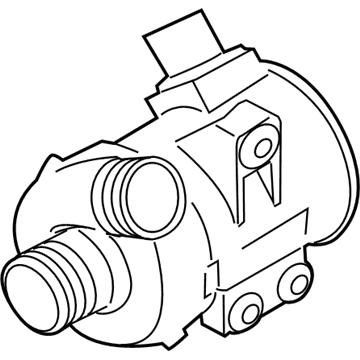 BMW 11-51-8-635-089 Electric Coolant Water Pump
