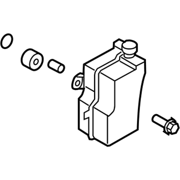 Hyundai 28190-1G000 Resonator Assembly