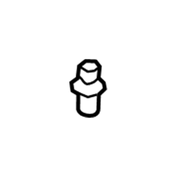 Kia 0G03250037A Rivet