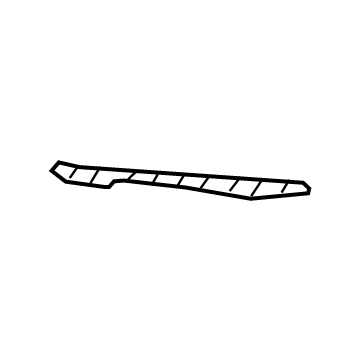 Hyundai 86555-B1500 Bracket-Front Bumper Side Support, LH