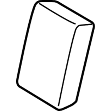 Ford JL3Z-1660508-EB Armrest Cover